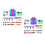 2Set Set Pittura Bambini Con Spugna E Mantelle Impermeabili 4