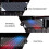 2Pz Cooler Fin Alluminio Per SSD Accessorio Computer Antiruggine 8