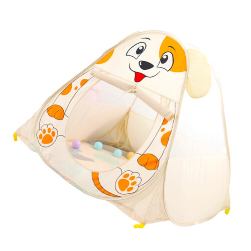 2Pz Casa Gioco Bambini Pieghevole Per Indoor