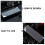 2Pz Cooler Fin Alluminio Per SSD Accessorio Computer Antiruggine 7