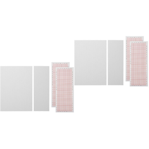 2Pz Base Bianca Per Specimen in Eva Per Decorazione 2