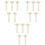 15St Mushroom Roller Printroller Voor DIY En Printen 3