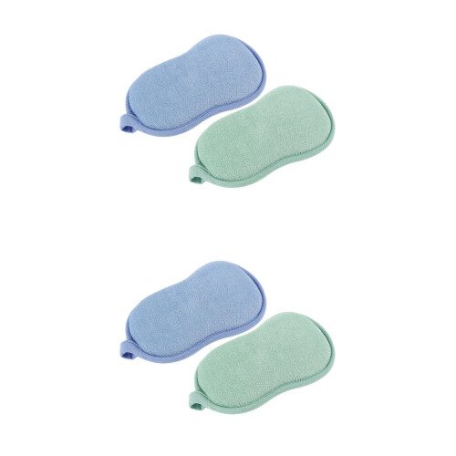 4Pz Spugne Esfolianti Per Bagno Morbide E Sicure Uso 2