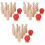 3Set Set Bowling Gioco Per 5