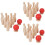 3Set Set Bowling Gioco Per 7
