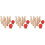 3Set Set Bowling Gioco Per 6