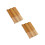 2Pz Legno Khaki Per Spezie Espandibile Organizer Cucina 7