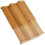 2Pz Legno Khaki Per Spezie Espandibile Organizer Cucina 3