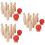 3Set Set Bowling Gioco Per 8