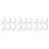 18St Draagbare Figure Holder Wit Perfect Voor 7