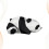 3St 3D Panda Papiermodel Handgevormd Decoratiespeelgoed 2