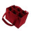 3Pz Porta Vino Feltro Rosso Multicella 6 Bottiglie Robustezza 5