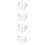 4Pz Contenitori Trasparenti Per Decorazioni E Idee Da Te 6