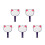5St Droog Uitwisbare Paddles Bord Multifunctioneel Voor 6