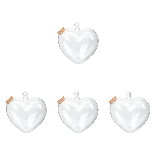 4Pz Contenitori Trasparenti Per Decorazioni E Idee Da Te 1