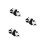 3St 3D Panda Papiermodel Handgevormd Decoratiespeelgoed 6