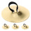 8Paia Mini Piatti in Rame Per Danza Con Cinghia in Nylon Suono 2