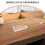 Cornicette in Legno Intagliato Khaki Per Arredamento 7