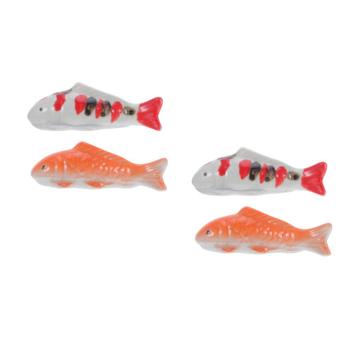 4Pz Figurine E Galleggianti Per Acquario 2