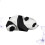 3St 3D Panda Papiermodel Handgevormd Decoratiespeelgoed 3
