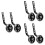 3Paia Ruote Training Per Bici Materiale Robusto E 7