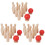 3Set Set Bowling Gioco Per 4