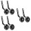 3Paia Ruote Training Per Bici Materiale Robusto E 8