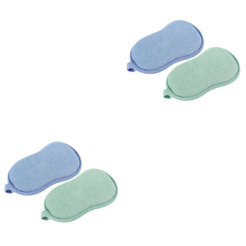 4Pz Spugne Esfolianti Per Bagno Morbide E Sicure Uso 1