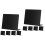 10Pz Mini Lavagne Desktop PVC Nero Per Memo, Etichette Cibo E 6