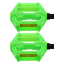8Szt Zielone Pedały Do Rowerów Dziecięcych Komfortowe I Antypoślizgowe