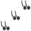 3Paia Ruote Training Per Bici Materiale Robusto E 6