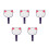 5St Droog Uitwisbare Paddles Bord Multifunctioneel Voor 8