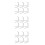 18St Draagbare Figure Holder Wit Perfect Voor 3
