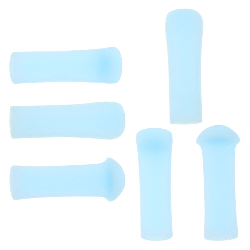 18Pz Cucchiai Orecchie Silicone Strumenti Professionali 2