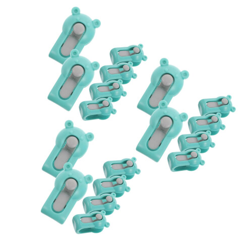 18Pz Clip Antiscivolo Per Trapunte E Lenzuola in 2