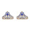 2Pz Tiara Barocca Per Matrimonio E Occasioni 4