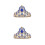 2Pz Tiara Barocca Per Matrimonio E Occasioni 7
