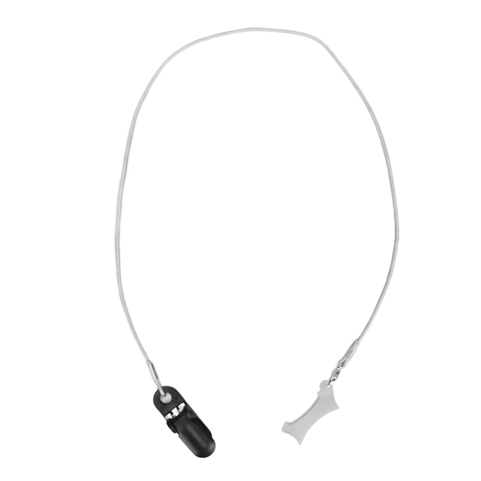 Hearing Aid Lanyard Anti Lost Hanging Cord, Durable Nylon Rope with ABS Clasp, Ideal for Elderly Adults and Active Individuals