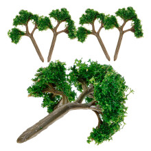 20Szt Zielone Drzewka Miniaturowe Do Projektów I Dekoracji