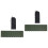 2Pz Windscreen Antivento Verde in Ferro Per Fornello E Bbq Portatile 4