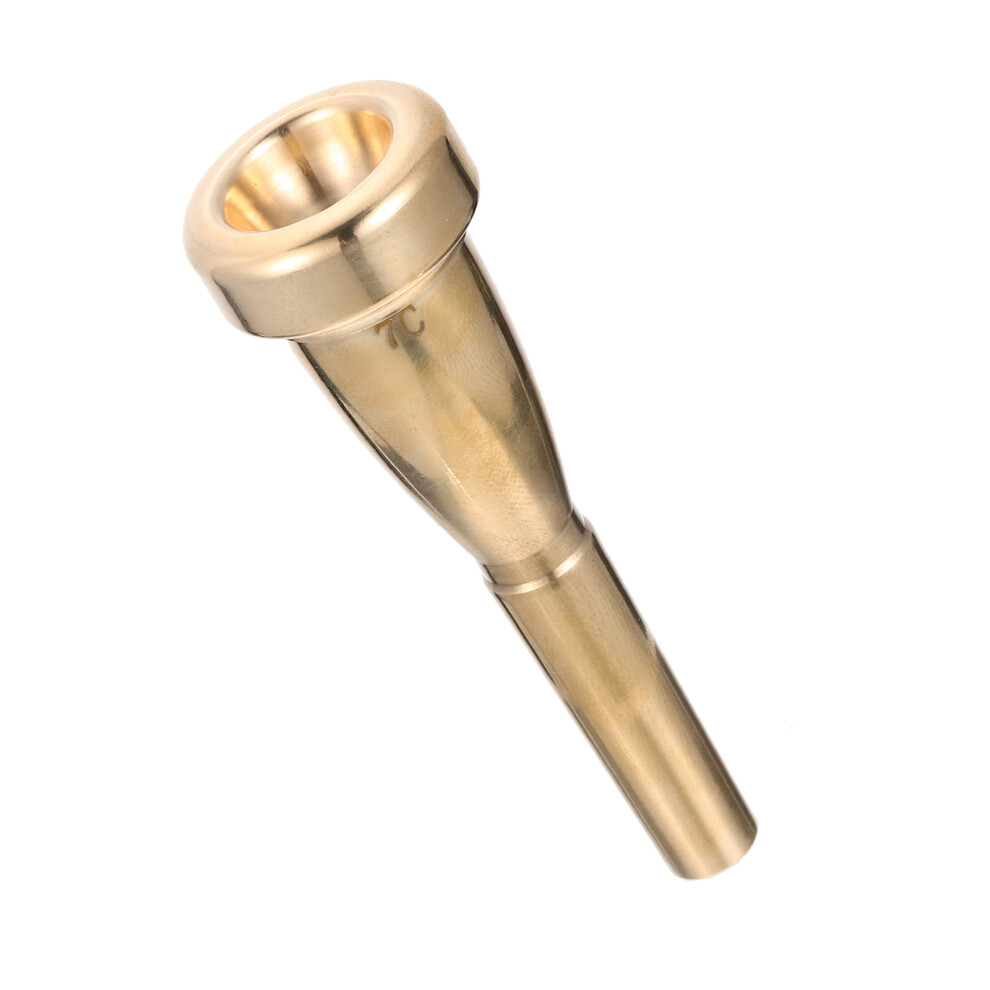 2Szt Horn CzęśCi Zamienne ZłOte Do Instrumentu Z GłAdką Powierzchnią-image