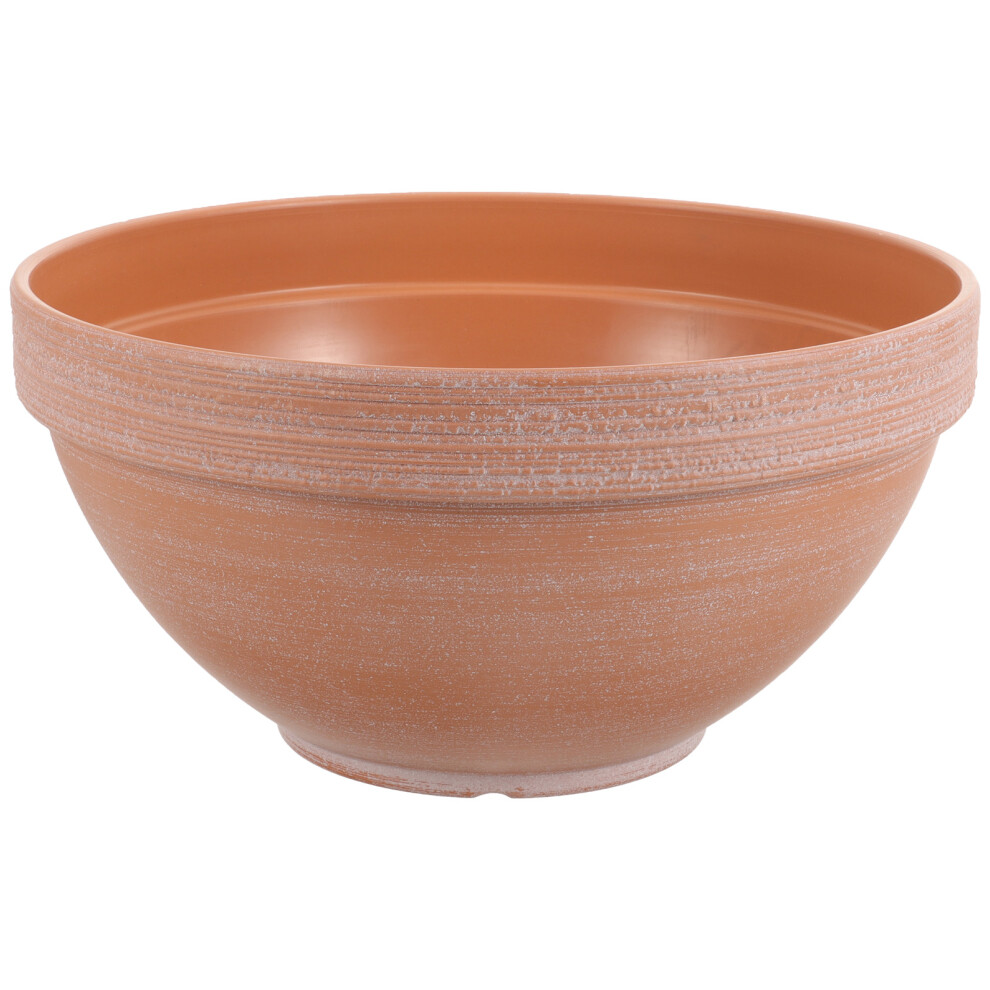 2Szt Planter RośLiny Doniczki Plastikowe JasnobrąZowe Do WnęTrz-image