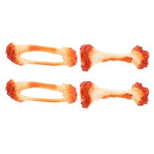 16Szt Kości Kurczaka PVC Dekoracja Na Halloween