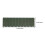 2Pz Windscreen Antivento Verde in Ferro Per Fornello E Bbq Portatile 7