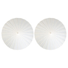 6Szt Wytrzymały Bambusowy Parasol Papierowy Do Malowania DIY