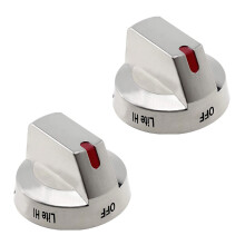 Set of 2 Cooking Benches Knobs Designs for Electric Appliances