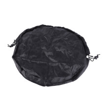 210D Waterproof Wet Dry Bag 54cm Swimmers Surfers Triathletes Black