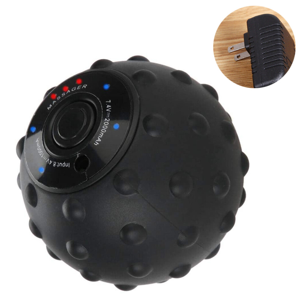 Revolutionary Myofascial Release Vibrating Massage Ball, Performance Improvement And Trigger Point Release