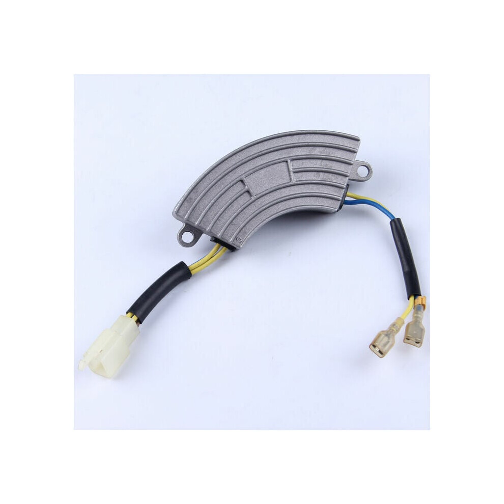 Electric Generator Upgrade Kit, Automatic Voltage Regulator For Universal Fitment, Voltage Adjustment Screw Ensures Precise Control, Over-Voltage 9448196388020