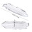 Multi-function Corn Dishes, The Ultimate Transparent Corn Container For Sweet Butter Corn, Hot Dogs, And More 5